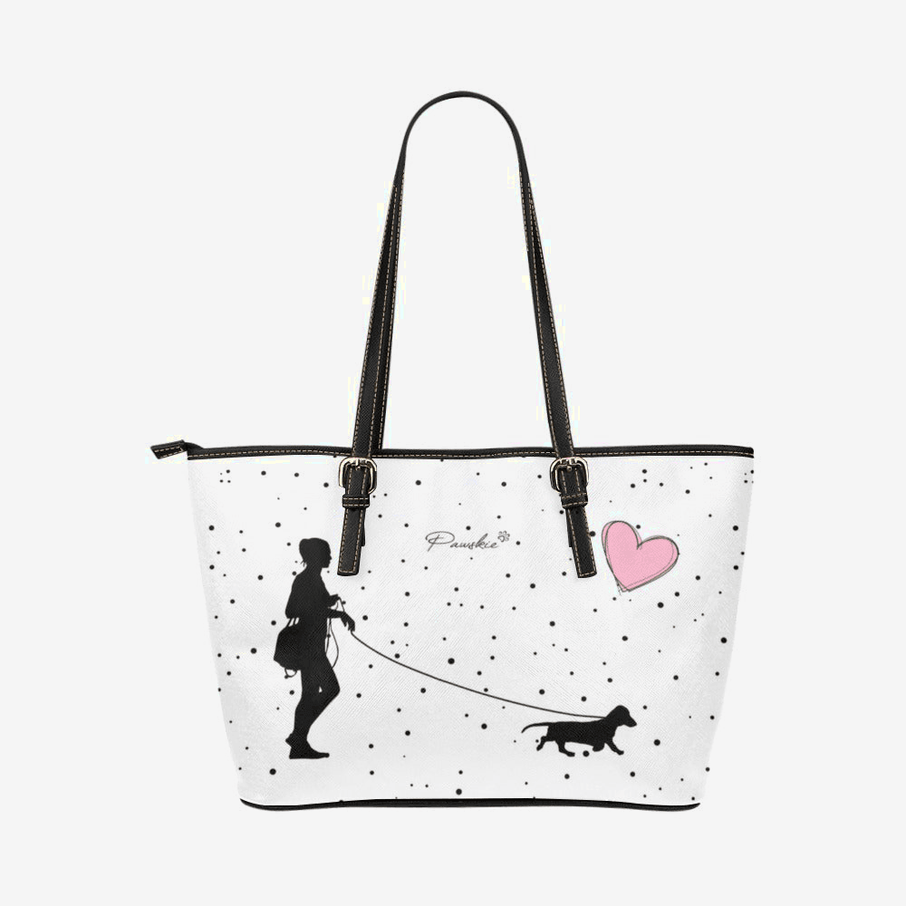 Love My Dachshund - Designer Handbag