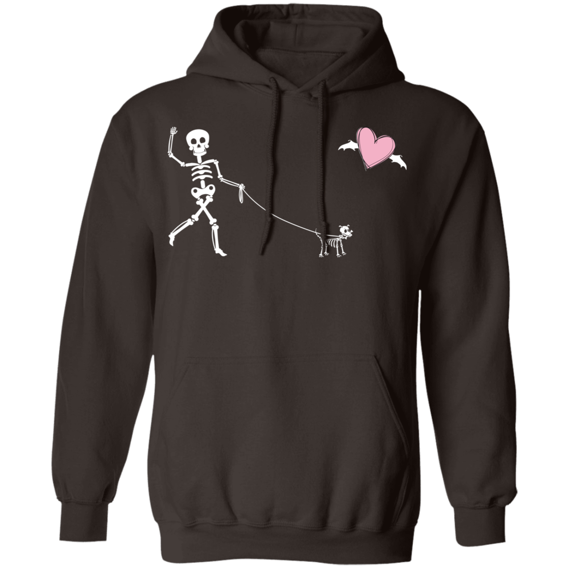 Love My Dog - Halloween Hoodie