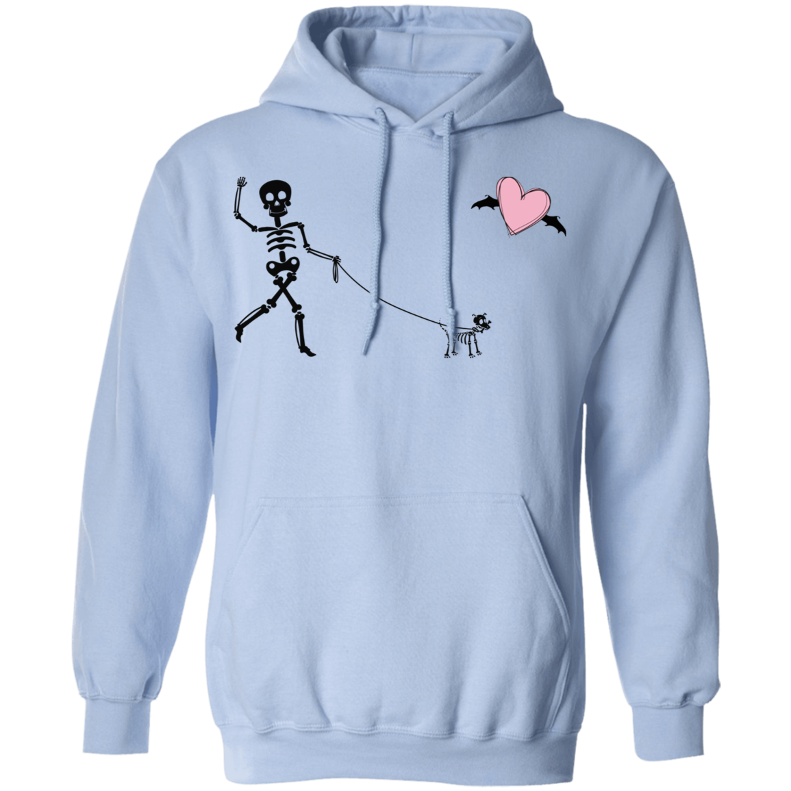 Love My Dog - Halloween Hoodie