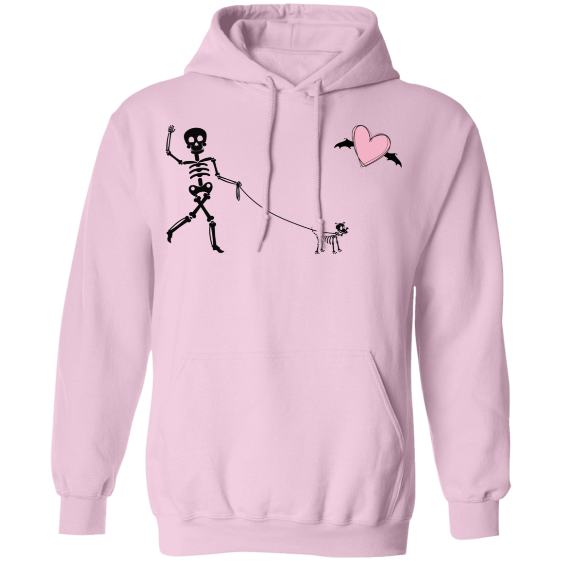 Love My Dog - Halloween Hoodie