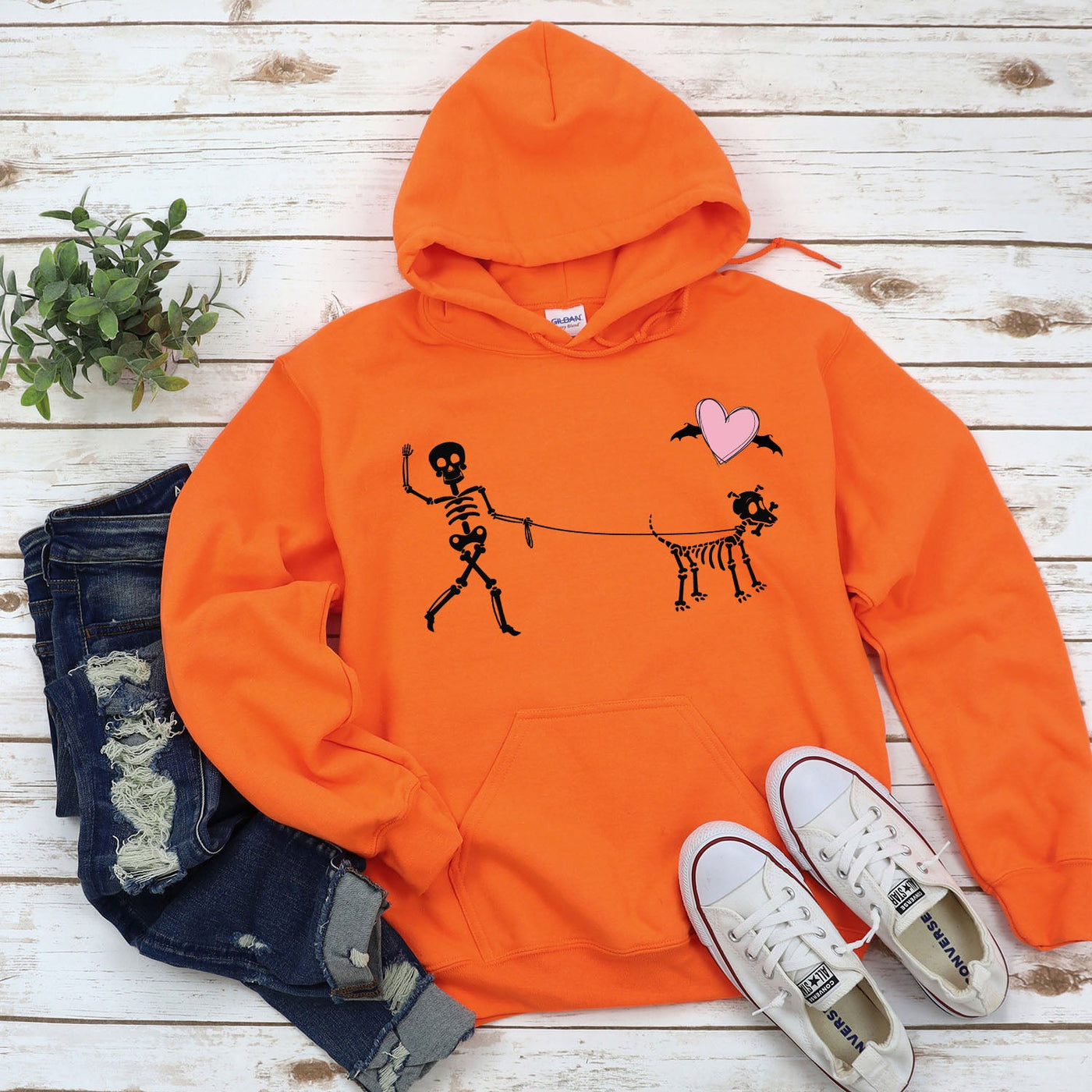 Love My Dog - Halloween Hoodie