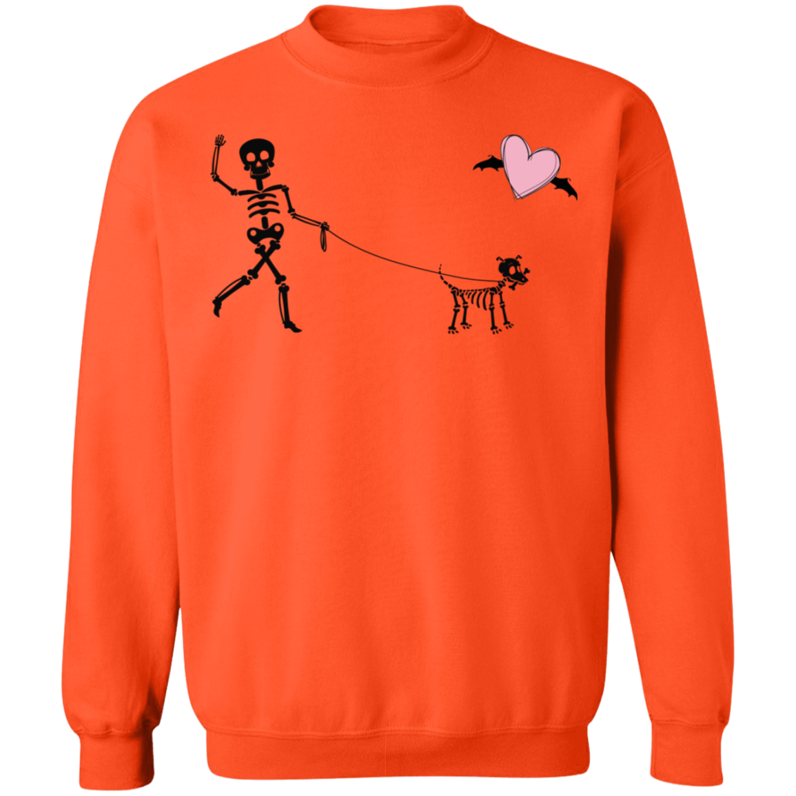 Love My Dog - Halloween Sweatshirt