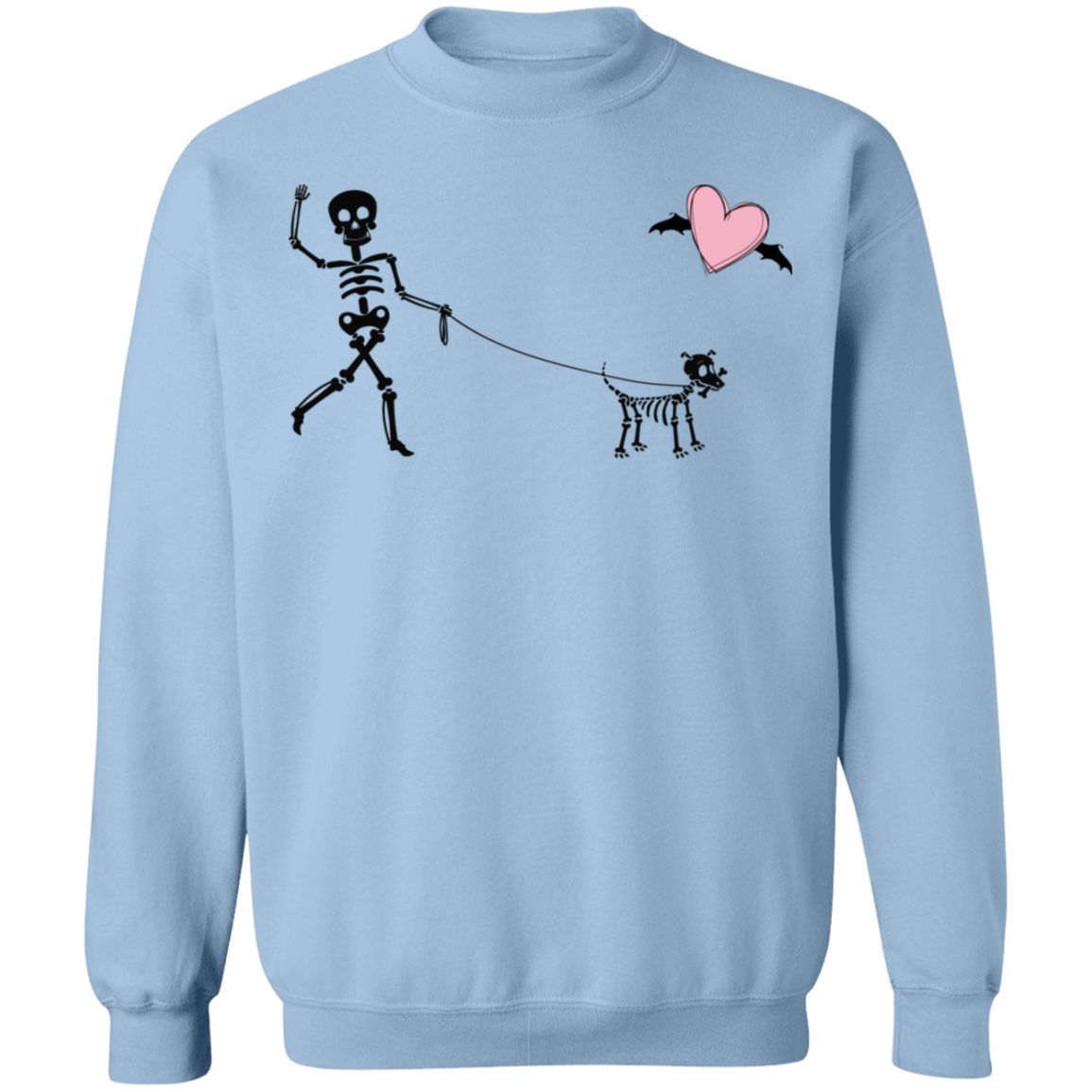 Love My Dog - Halloween Sweatshirt
