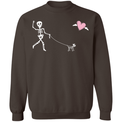 Love My Dog - Halloween Sweatshirt