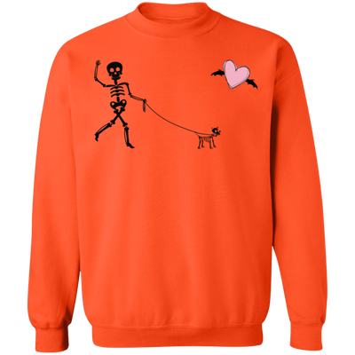 Love My Dog - Halloween Sweatshirt