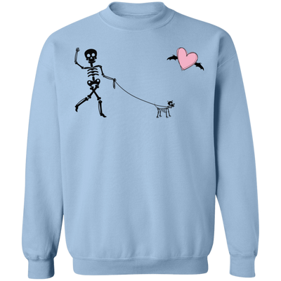 Love My Dog - Halloween Sweatshirt