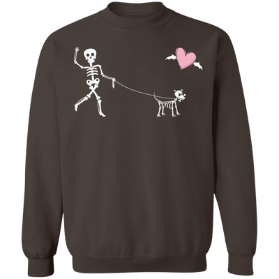 Love My Dog - Halloween Sweatshirt
