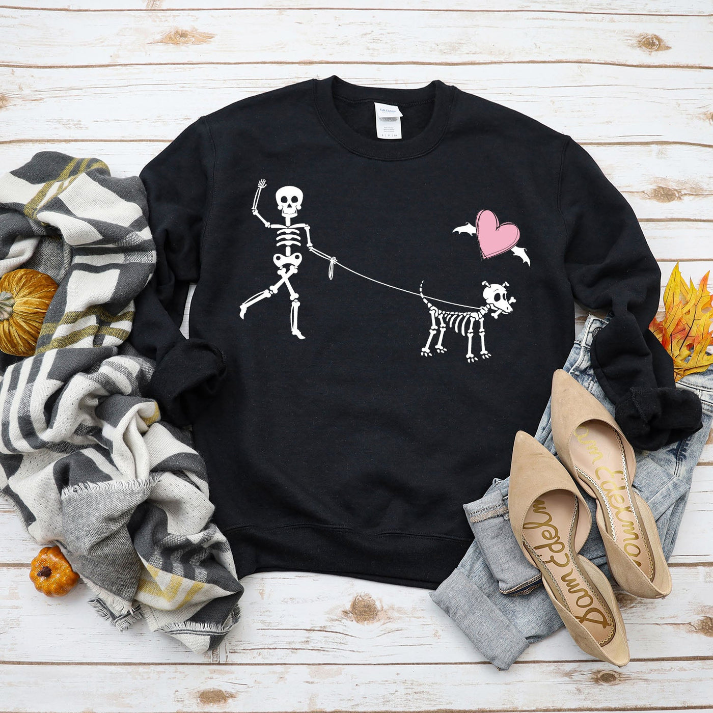 Love My Dog - Halloween Sweatshirt
