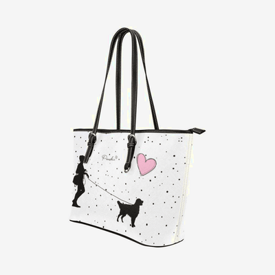 Love My Golden Retriever - Designer Handbag