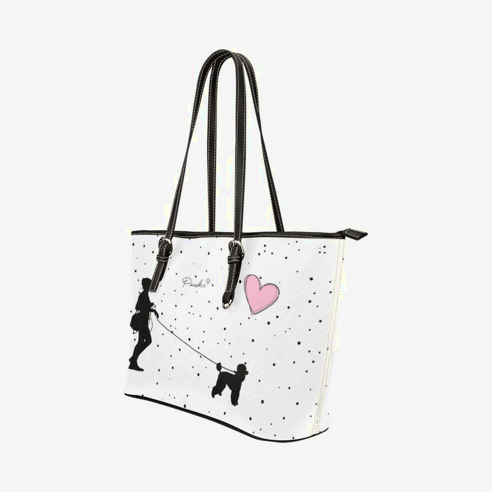 Love My Poodle - Designer Handbag