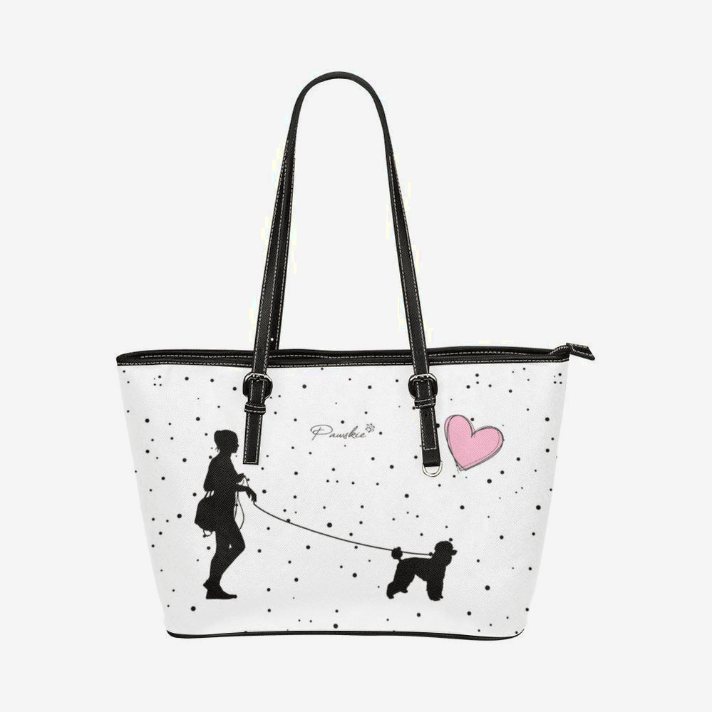 Love My Poodle - Designer Handbag