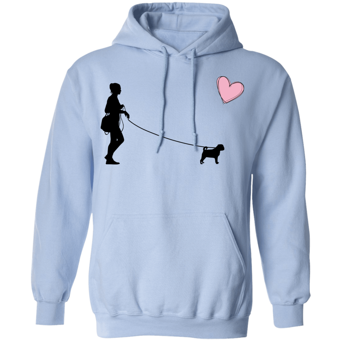Love My Pug - Pullover