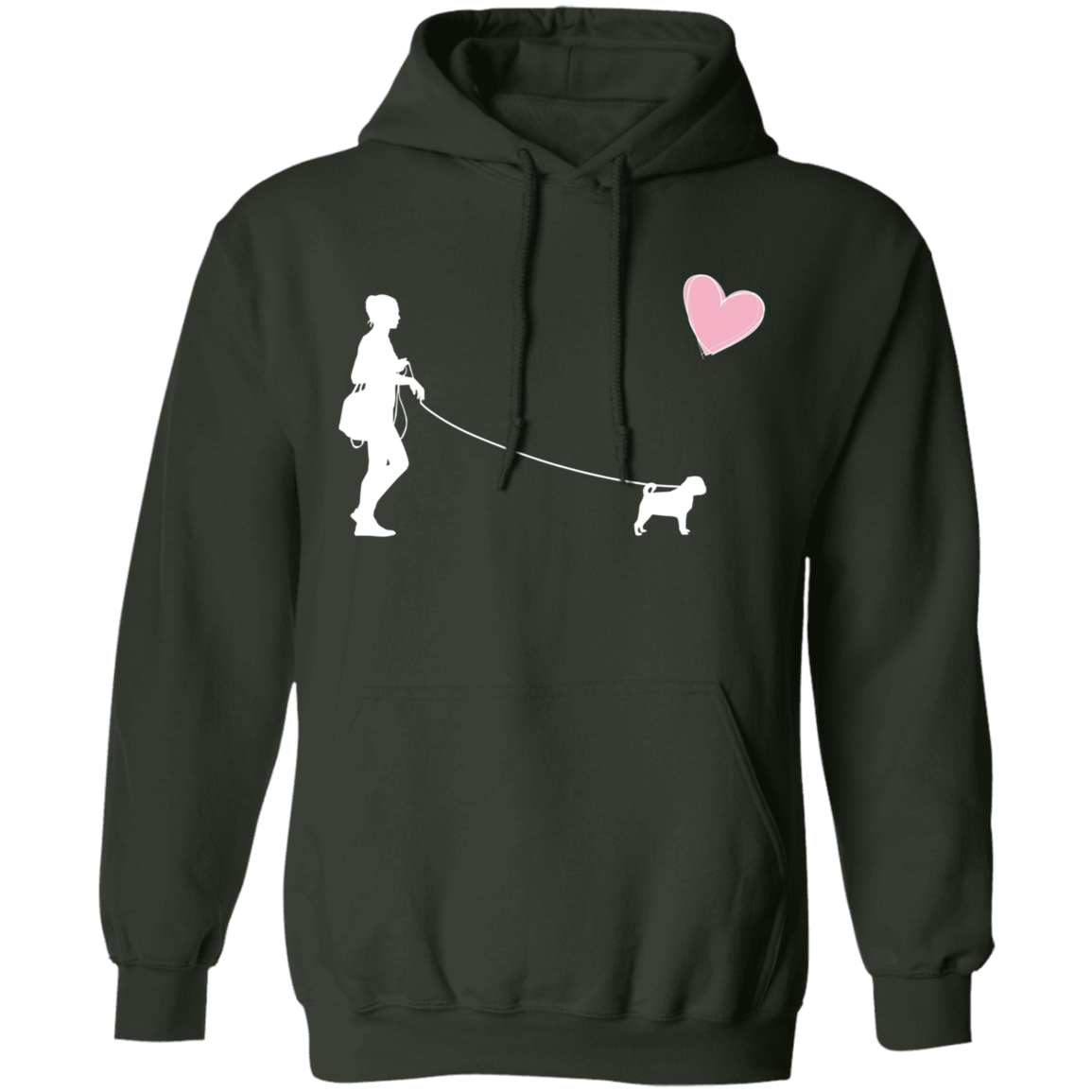 Love My Pug - Pullover