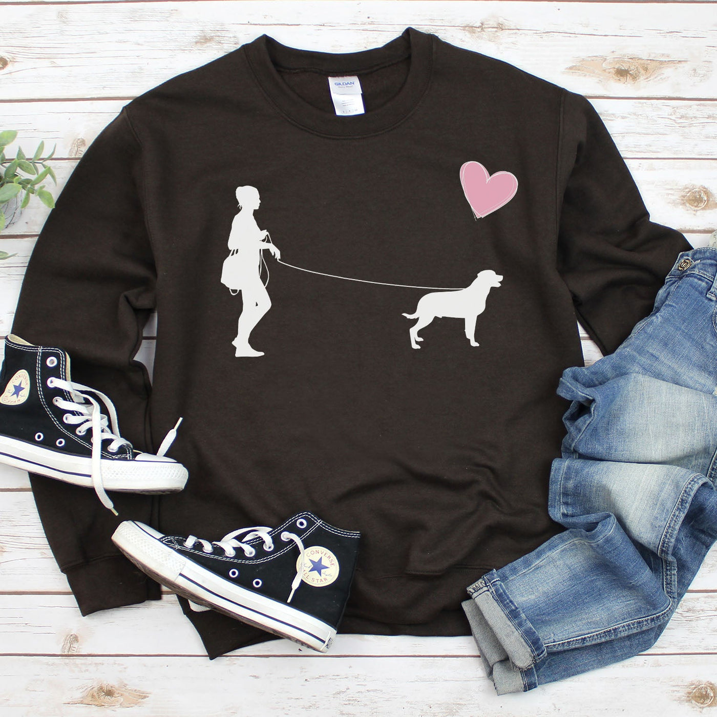 Love My Rottweiler - Pullover