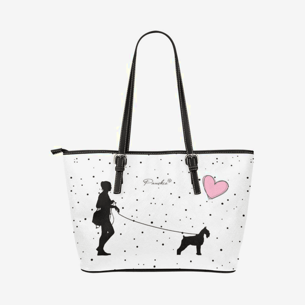 Love My Schnauzer - Designer Handbag