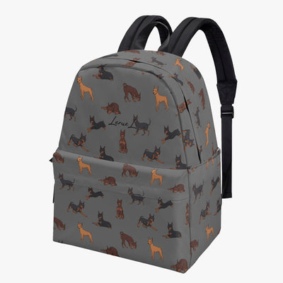 Mini Pinscher - Backpack