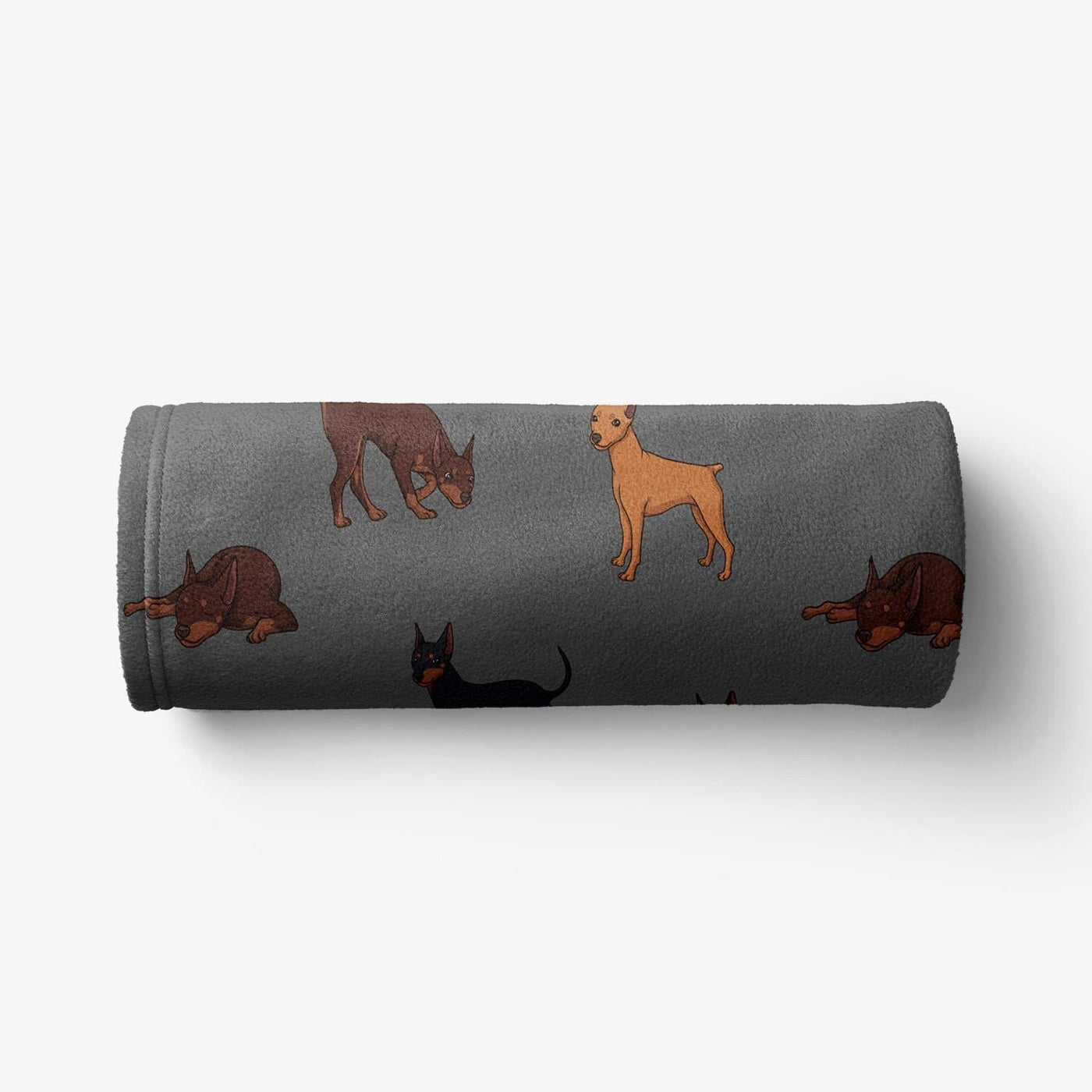 Mini Pinscher - Comfy Fleece Blanket