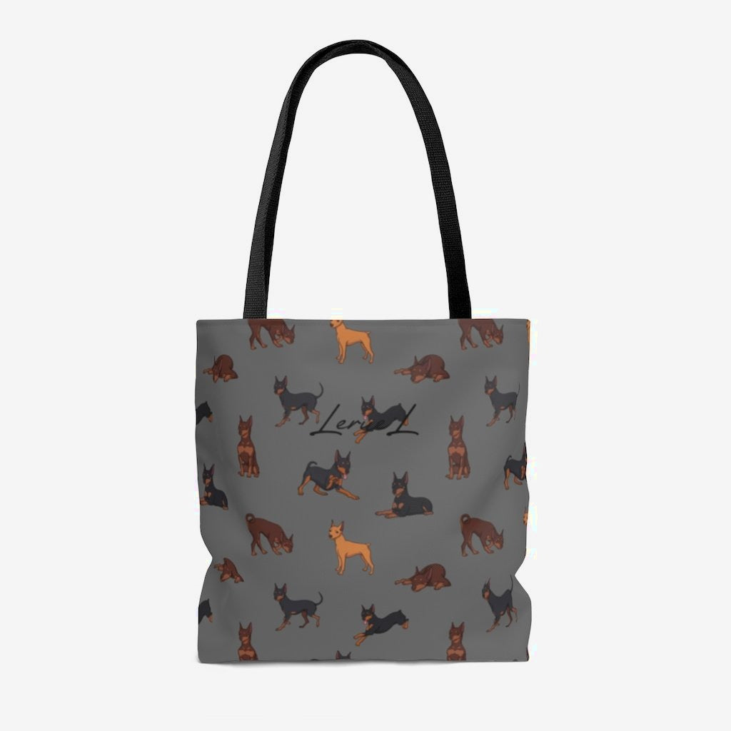 Mini Pinscher - Designer Tote Bag