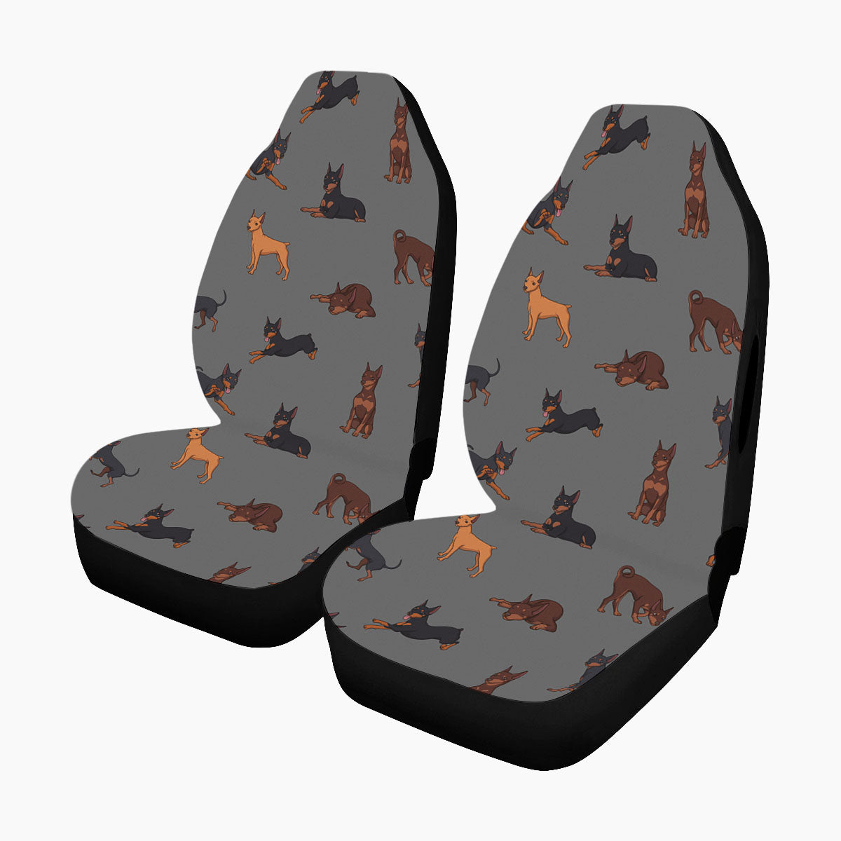 Mini Pinscher - Pair of Car Seat Covers