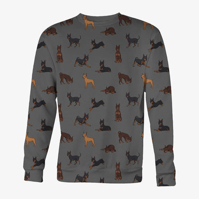 Mini Pinscher - Unique Sweatshirt
