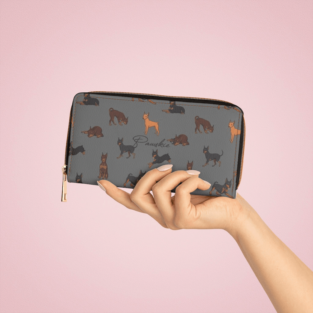 Mini Pinscher - Zipper Wallet