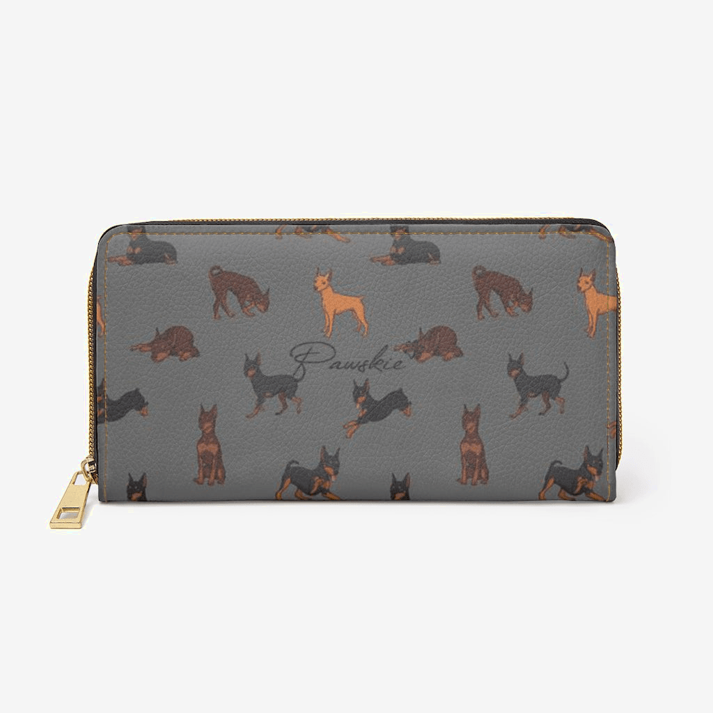 Mini Pinscher - Zipper Wallet