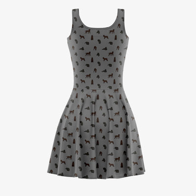 Neapolitan - Skater Dress