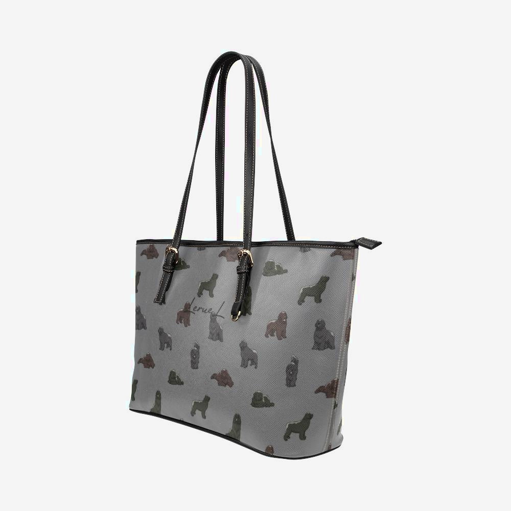Newfoundland Dog - Designer Handbag