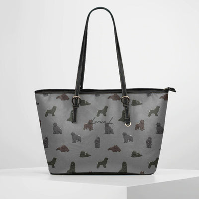 Newfoundland Dog - Designer Handbag