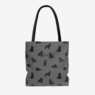 Newfoundland Dog - Designer Tote Bag