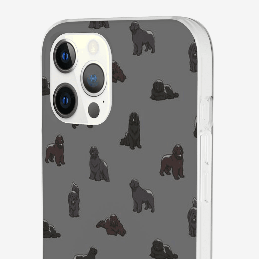 Newfoundland Dog - Flexi Phone Case
