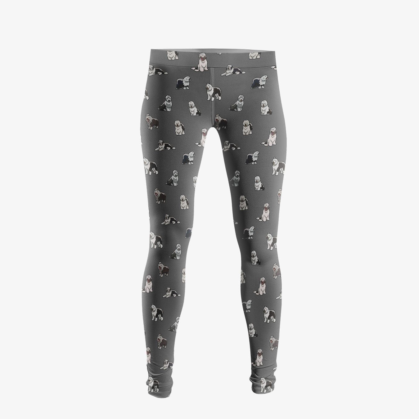 Old English Sheepdog - Designer Leggings
