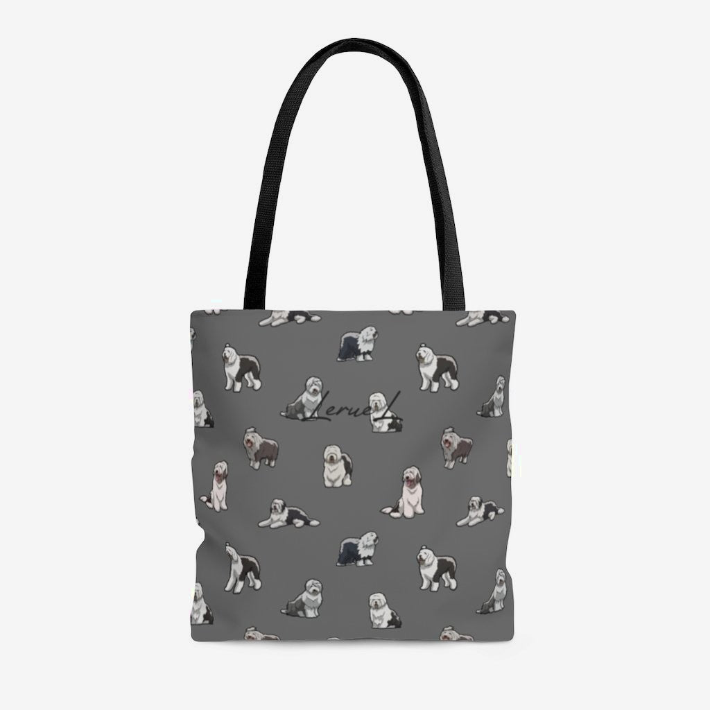Old English Sheepdog - Designer Tote Bag