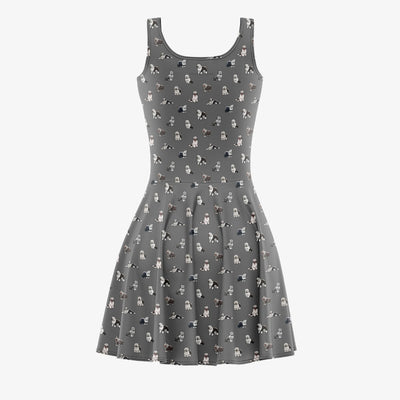 Old English Sheepdog - Skater Dress