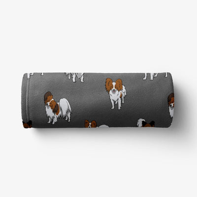 Papillon - Comfy Fleece Blanket