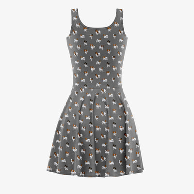 Papillon - Skater Dress