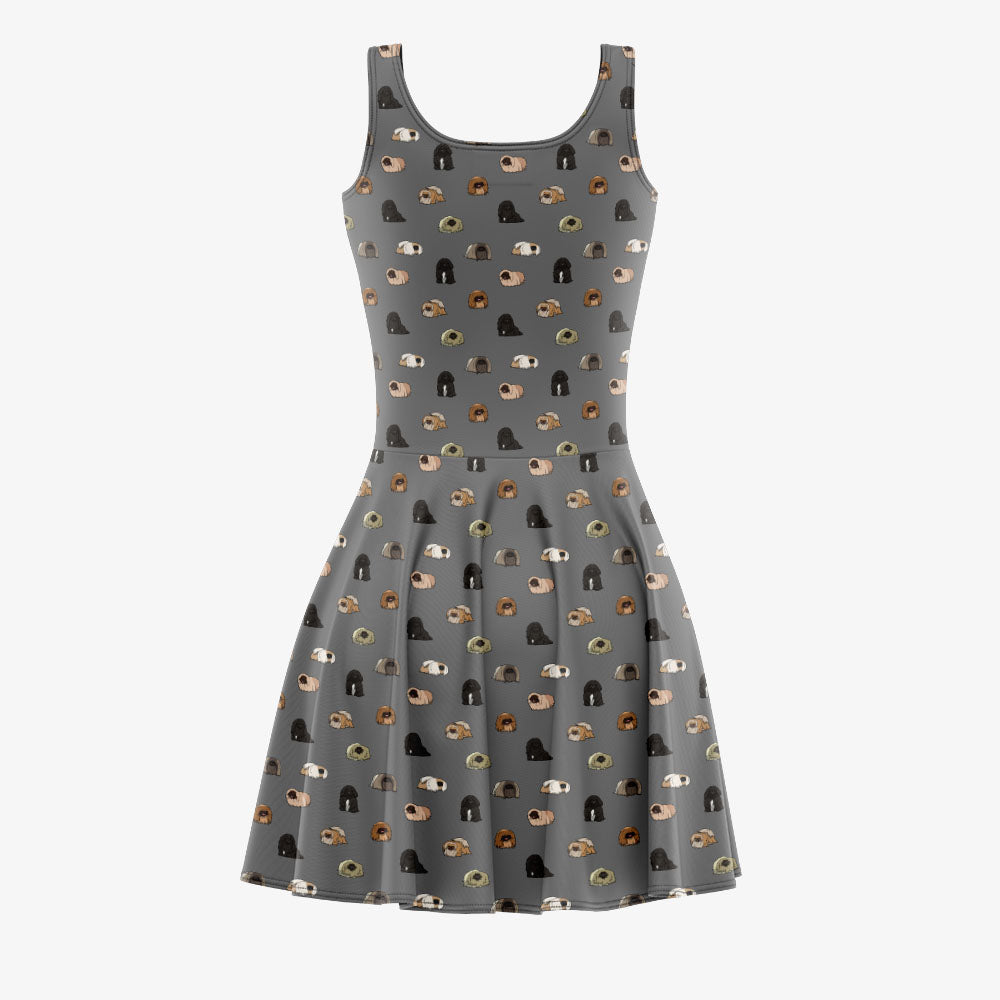Pekingese - Skater Dress