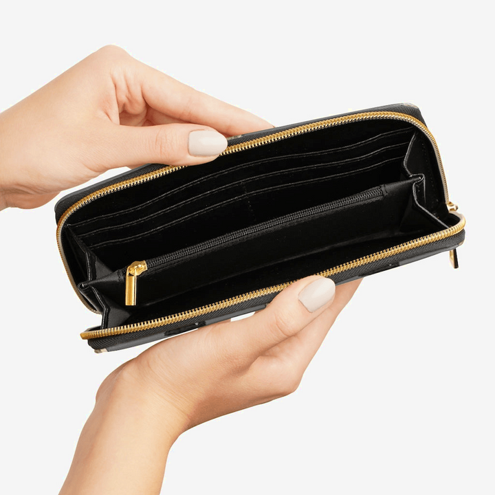 Pekingese - Zipper Wallet