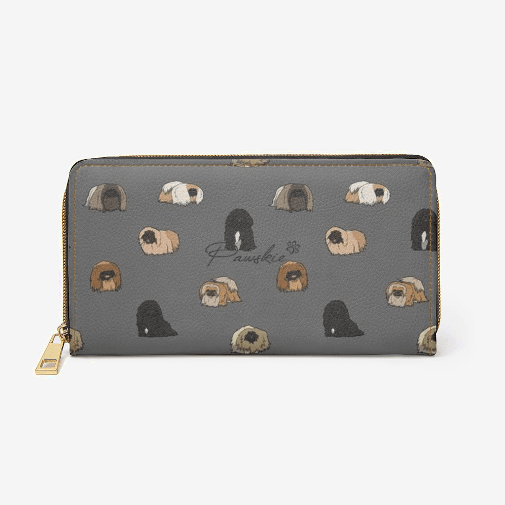 Pekingese - Zipper Wallet