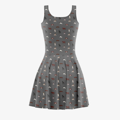 Pointer - Skater Dress