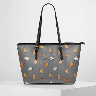 Pomeranian - Designer Handbag