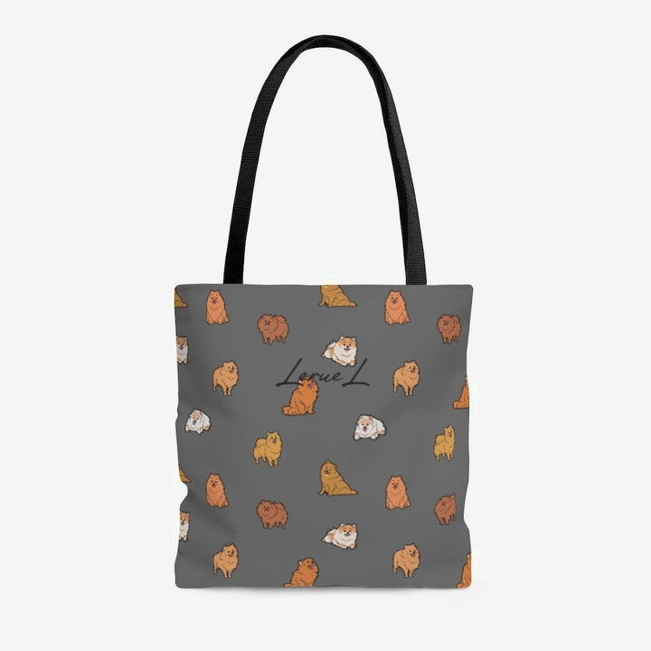 Pomeranian - Designer Tote Bag