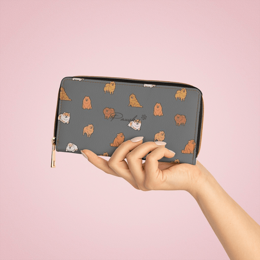 Pomeranian - Zipper Wallet