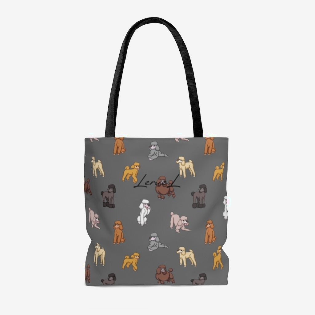 Poodle - Designer Tote Bag