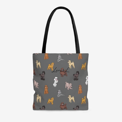 Poodle - Designer Tote Bag