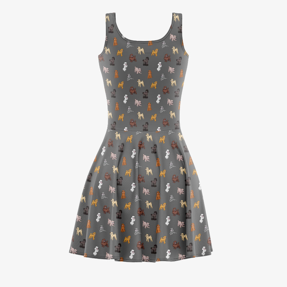 Poodle - Skater Dress