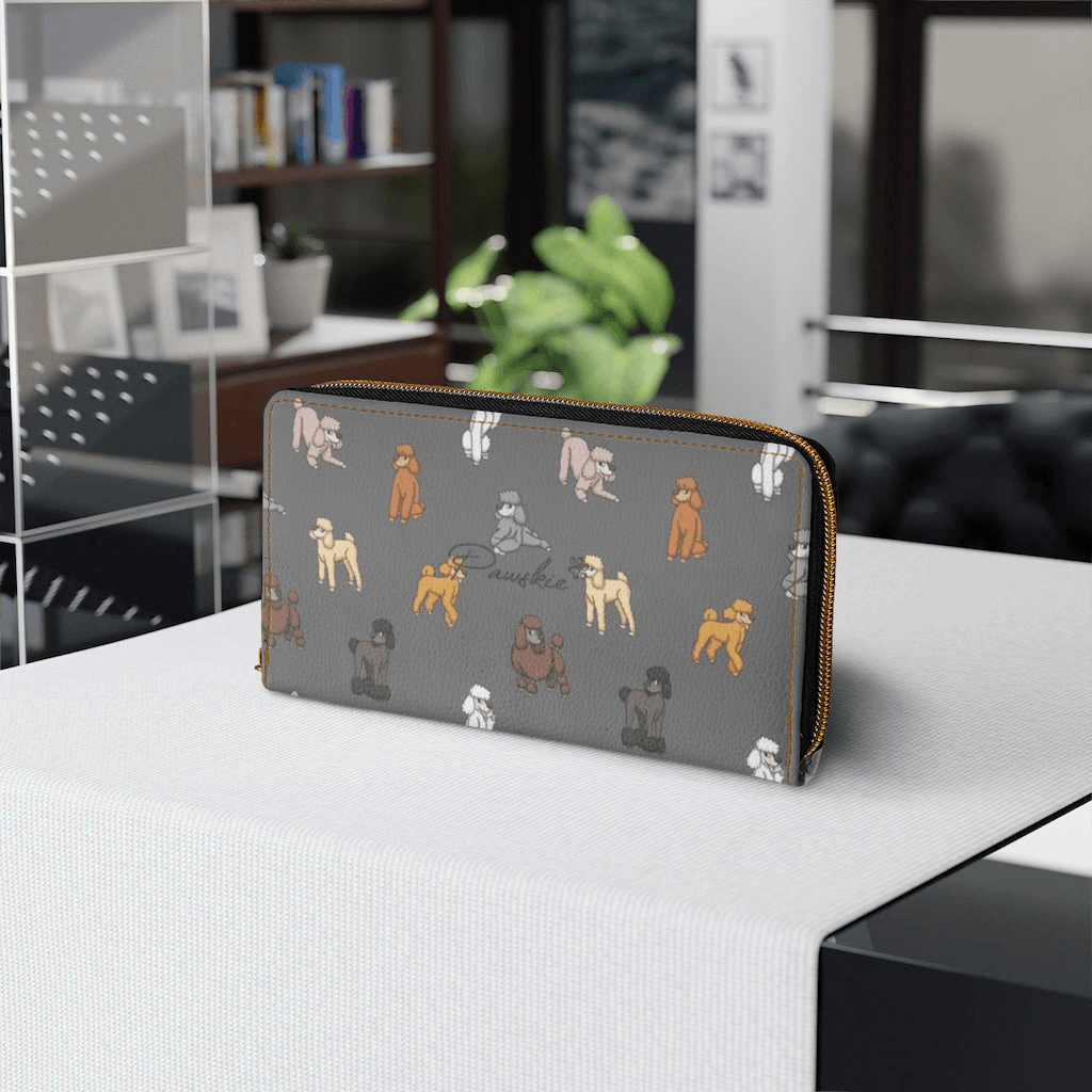 Poodle - Zipper Wallet