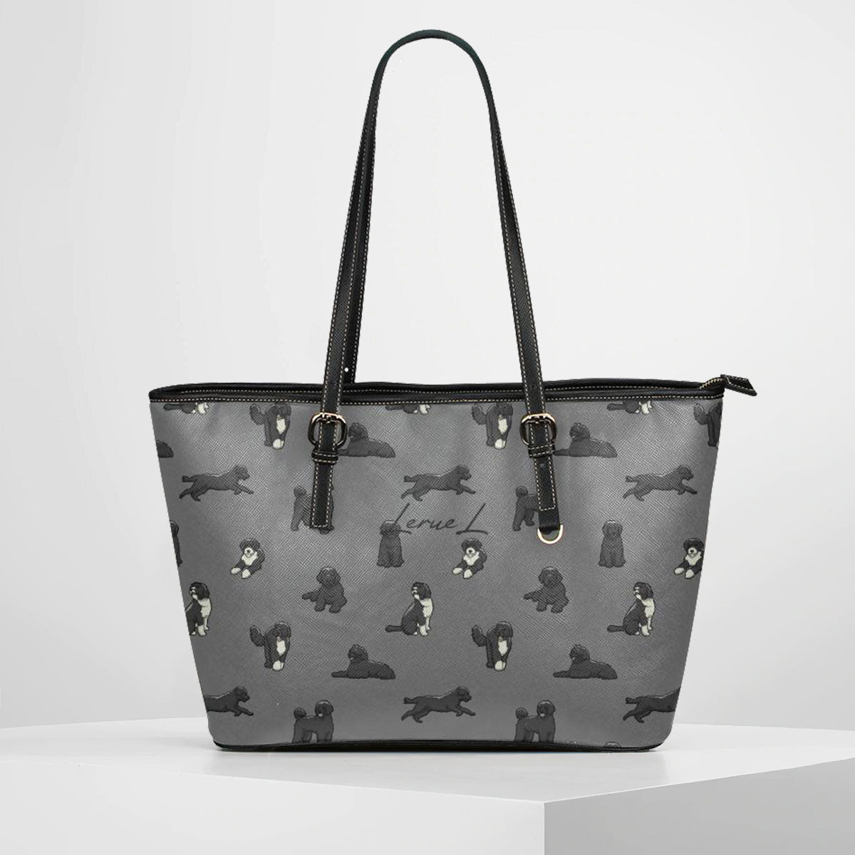 Portugese Water Dog - Designer Handbag