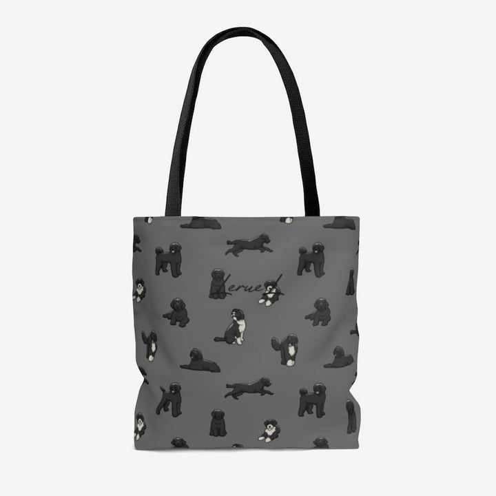 Portugese Water Dog - Designer Tote Bag