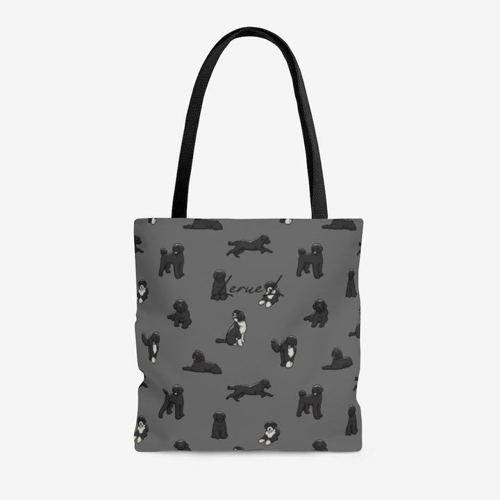 Portugese Water Dog - Designer Tote Bag